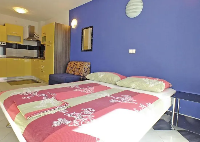 With Sea View 5 Apartman Makarska